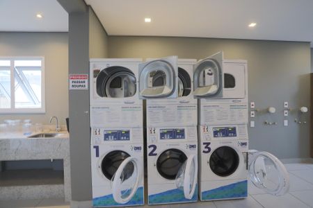 Apartamento para alugar com 38m², 2 quartos e sem vaga Apartamento para alugar com 38m², 2 quartos e sem vagaLavanderia