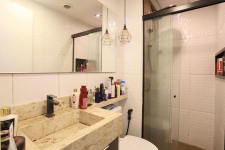 Apartamento para alugar com 38m², 2 quartos e sem vaga Apartamento para alugar com 38m², 2 quartos e sem vagaBanheiro