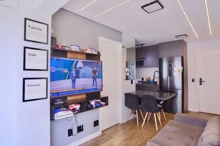 Apartamento para alugar com 38m², 2 quartos e sem vaga Apartamento para alugar com 38m², 2 quartos e sem vagaSala