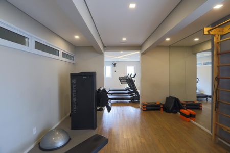 Apartamento para alugar com 38m², 2 quartos e sem vaga Apartamento para alugar com 38m², 2 quartos e sem vagaAcademia