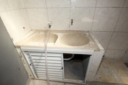 Área de Serviço de casa à venda com 2 quartos, 300m² em Vila Bela Vista, Santo André