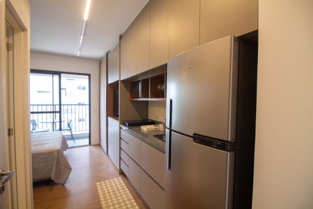 Studio à venda com 25m², 1 quarto e sem vagaCozinha