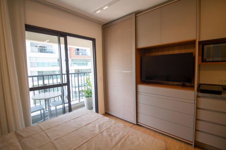 Studio à venda com 25m², 1 quarto e sem vagaSala / Quarto - Studio