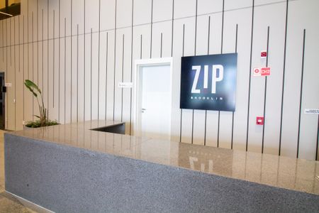 Studio à venda com 25m², 1 quarto e sem vagaFachada e portaria