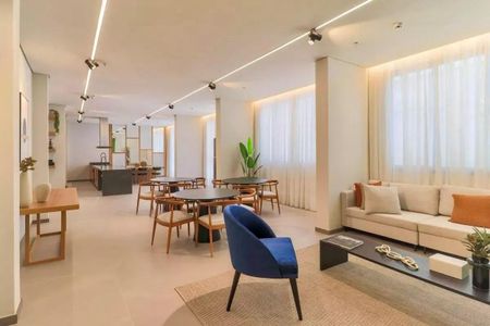 Studio à venda com 25m², 1 quarto e sem vagaÁrea comum - Salão de Festas Gourmet
