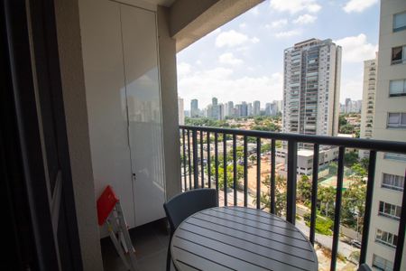 Studio à venda com 25m², 1 quarto e sem vagaTerraço