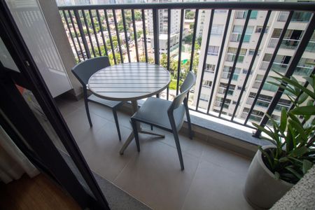 Studio à venda com 25m², 1 quarto e sem vagaTerraço