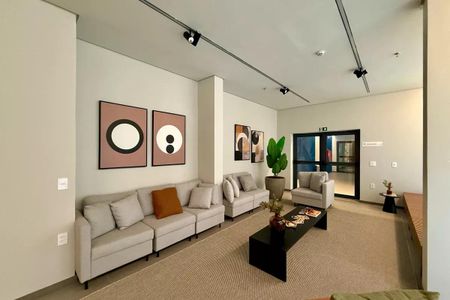 Studio à venda com 25m², 1 quarto e sem vagaHall Social