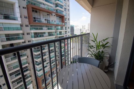 Studio à venda com 25m², 1 quarto e sem vagaTerraço