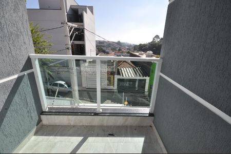 Sacada do Quarto Suíte de casa à venda com 3 quartos, 100m² em Vila Mazzei, São Paulo
