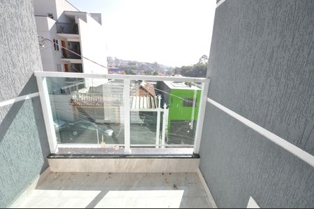 Sacada do Quarto Suíte de casa à venda com 3 quartos, 99m² em Vila Mazzei, São Paulo