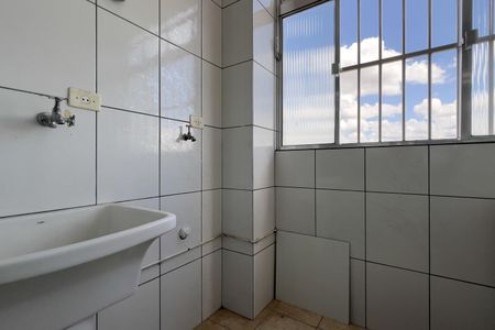 Apartamento à venda com 70m², 2 quartos e 1 vagaCozinha e Área de Serviço