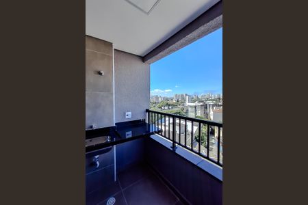 Studio para alugar com 24m², 1 quarto e sem vaga Studio para alugar com 24m², 1 quarto e sem vagaVaranda