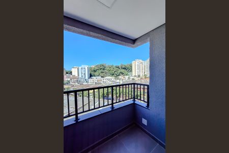 Studio para alugar com 24m², 1 quarto e sem vaga Studio para alugar com 24m², 1 quarto e sem vagaVaranda