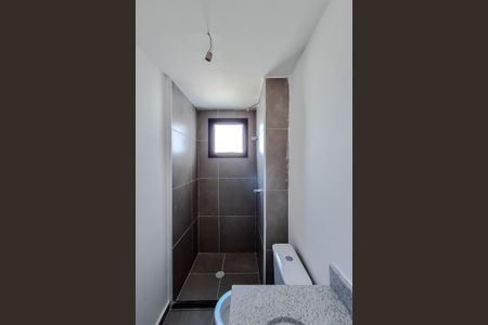 Studio para alugar com 24m², 1 quarto e sem vaga Studio para alugar com 24m², 1 quarto e sem vagaBanheiro da Suíte