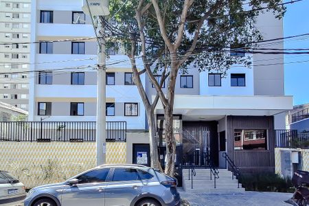 Studio para alugar com 24m², 1 quarto e sem vaga Studio para alugar com 24m², 1 quarto e sem vagaFachada - Plaquinha