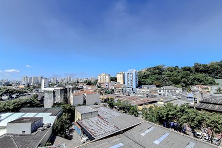 Studio para alugar com 24m², 1 quarto e sem vaga Studio para alugar com 24m², 1 quarto e sem vagaVista da Varanda