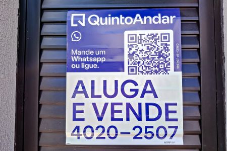 Studio para alugar com 24m², 1 quarto e sem vaga Studio para alugar com 24m², 1 quarto e sem vagaPlaquinha