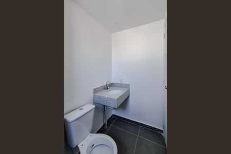 Studio para alugar com 24m², 1 quarto e sem vaga Studio para alugar com 24m², 1 quarto e sem vagaBanheiro da Suíte
