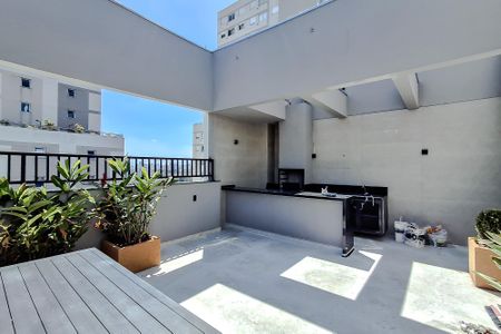 Studio para alugar com 24m², 1 quarto e sem vaga Studio para alugar com 24m², 1 quarto e sem vagaÁrea comum - Churrasqueira