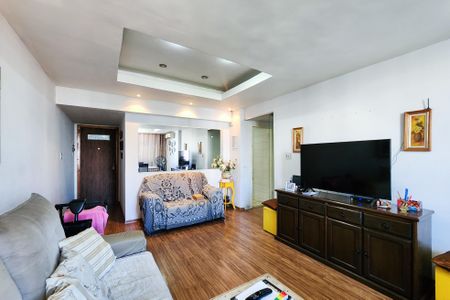 Sala  de apartamento à venda com 3 quartos, 130m² em Praça da Bandeira, Rio de Janeiro