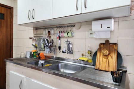 Apartamento à venda com 130m², 3 quartos e sem vagaCozinha 