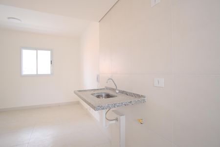 Apartamento para alugar com 38m², 1 quarto e sem vagaCozinha e Área de Serviço