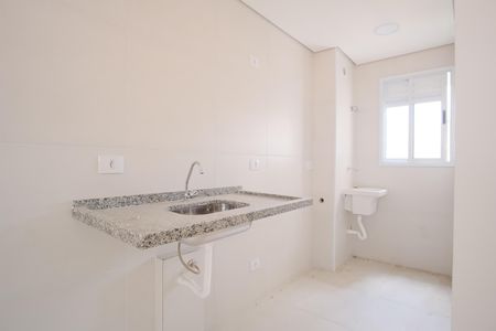 Apartamento para alugar com 38m², 1 quarto e sem vagaCozinha e Área de Serviço