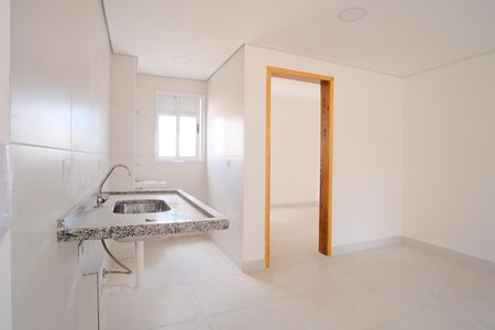 Apartamento para alugar com 38m², 1 quarto e sem vagaCozinha e Área de Serviço