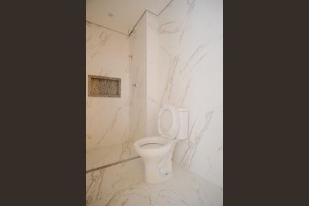 Banheiro de apartamento para alugar com 1 quarto, 37m² em Chácara Califórnia, São Paulo