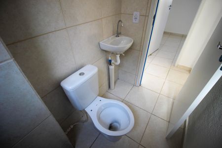 Casa de condomínio para alugar com 52m², 2 quartos e 2 vagas