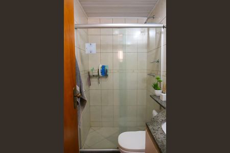 Apartamento à venda com 65m², 3 quartos e 1 vagaBanheiro do Quarto Suíte