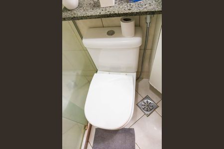 Apartamento à venda com 65m², 3 quartos e 1 vagaBanheiro do Quarto Suíte