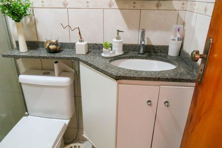 Apartamento à venda com 65m², 3 quartos e 1 vagaBanheiro Social