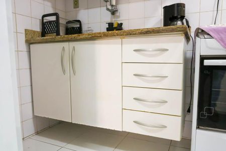 Apartamento à venda com 65m², 3 quartos e 1 vagaCozinha