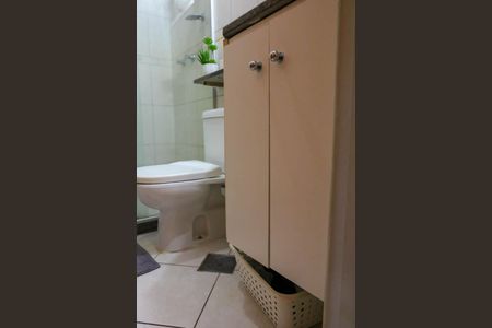 Apartamento à venda com 65m², 3 quartos e 1 vagaBanheiro do Quarto Suíte