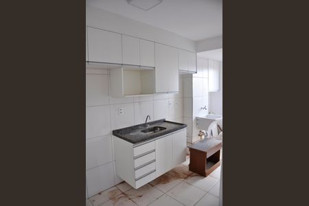 Apartamento para alugar com 38m², 2 quartos e sem vaga Apartamento para alugar com 38m², 2 quartos e sem vagaDetalhe - Cozinha