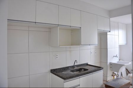 Apartamento para alugar com 38m², 2 quartos e sem vaga Apartamento para alugar com 38m², 2 quartos e sem vagaDetalhe - Cozinha