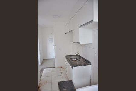 Apartamento para alugar com 38m², 2 quartos e sem vaga Apartamento para alugar com 38m², 2 quartos e sem vagaDetalhe - Cozinha