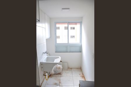 Apartamento para alugar com 38m², 2 quartos e sem vaga Apartamento para alugar com 38m², 2 quartos e sem vagaDetalhe - Área de Serviço