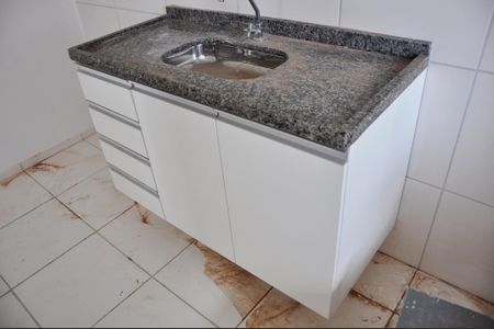 Apartamento para alugar com 38m², 2 quartos e sem vaga Apartamento para alugar com 38m², 2 quartos e sem vagaDetalhe - Cozinha