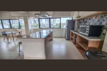 Apartamento à venda com 24m², 1 quarto e sem vaga Apartamento à venda com 24m², 1 quarto e sem vagaÁrea comum - Salão de festas