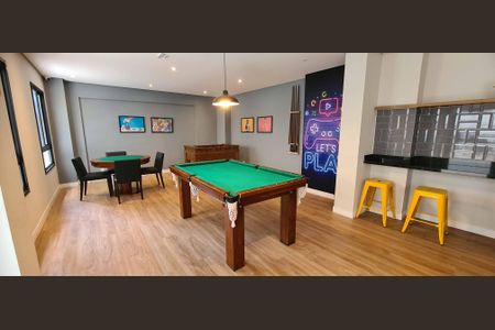 Apartamento à venda com 24m², 1 quarto e sem vaga Apartamento à venda com 24m², 1 quarto e sem vagaSalão de Jogos
