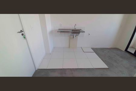 Apartamento à venda com 24m², 1 quarto e sem vaga Apartamento à venda com 24m², 1 quarto e sem vagaCozinha