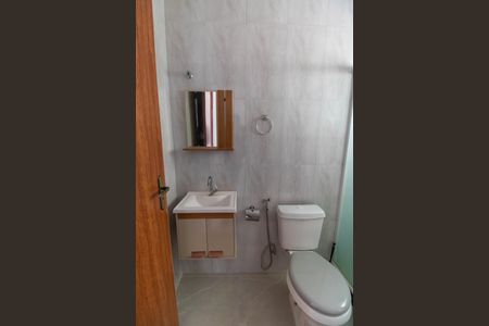 Apartamento para alugar com 60m², 2 quartos e sem vaga Apartamento para alugar com 60m², 2 quartos e sem vagaBanheiro Social