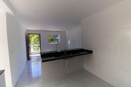 Apartamento para alugar com 60m², 2 quartos e sem vaga Apartamento para alugar com 60m², 2 quartos e sem vagaCozinha e Área de Serviço