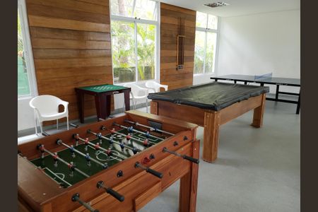 Apartamento para alugar com 53m², 2 quartos e 1 vaga Apartamento para alugar com 53m², 2 quartos e 1 vagaSala de Jogos