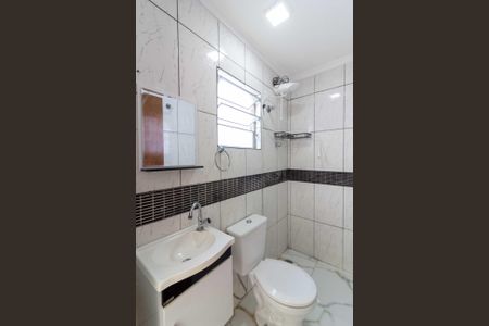 Studio para alugar com 24m², 1 quarto e sem vaga Studio para alugar com 24m², 1 quarto e sem vagaBanheiro