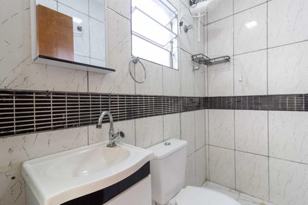 Studio para alugar com 24m², 1 quarto e sem vaga Studio para alugar com 24m², 1 quarto e sem vagaBanheiro