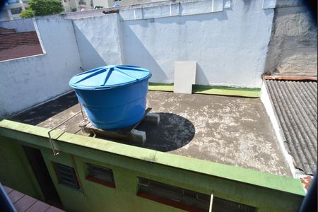 Vista do Quarto 1 de casa para alugar com 3 quartos, 152m² em Campestre, Santo André